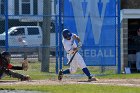 Baseball vs Clark  Wheaton College Baseball vs Clark University. - Photo By: KEITH NORDSTROM : Wheaton, baseball